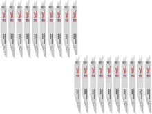The WRECKER™ Multi-Material SAWZALL® Blade 9" 7/11TPI BULK 25