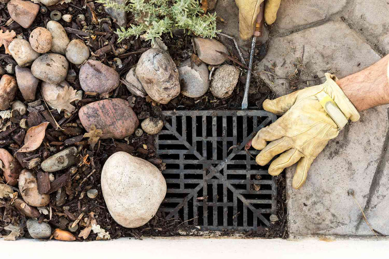 LANDSCAPE DRAINAGE