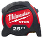 25ft STUD™ Tape Measure